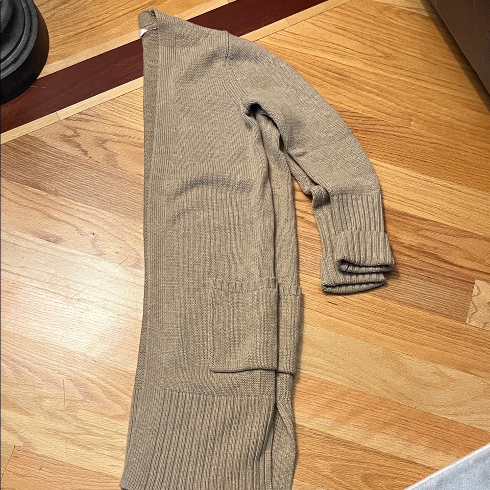 Athleta women’s cardigan sweater